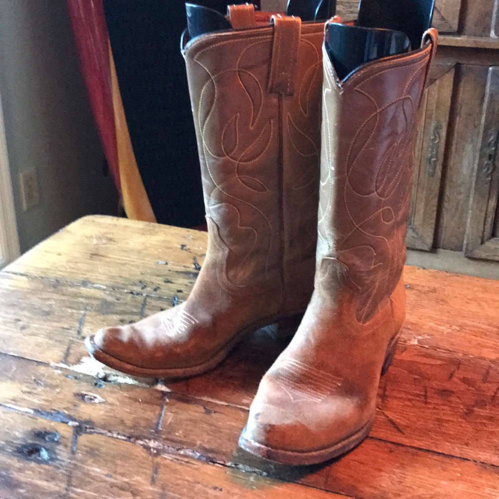 Vintage cowboy boots women’s 8.5